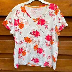 Croft & Barrow classic Tee